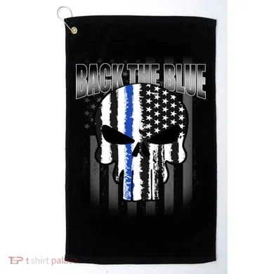 Back The Blue Golf Towel