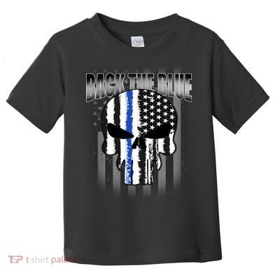 Back The Blue Toddler T-Shirt