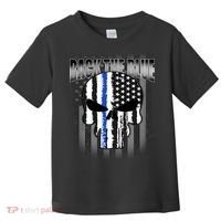 Back The Blue Toddler T-Shirt thumb 0