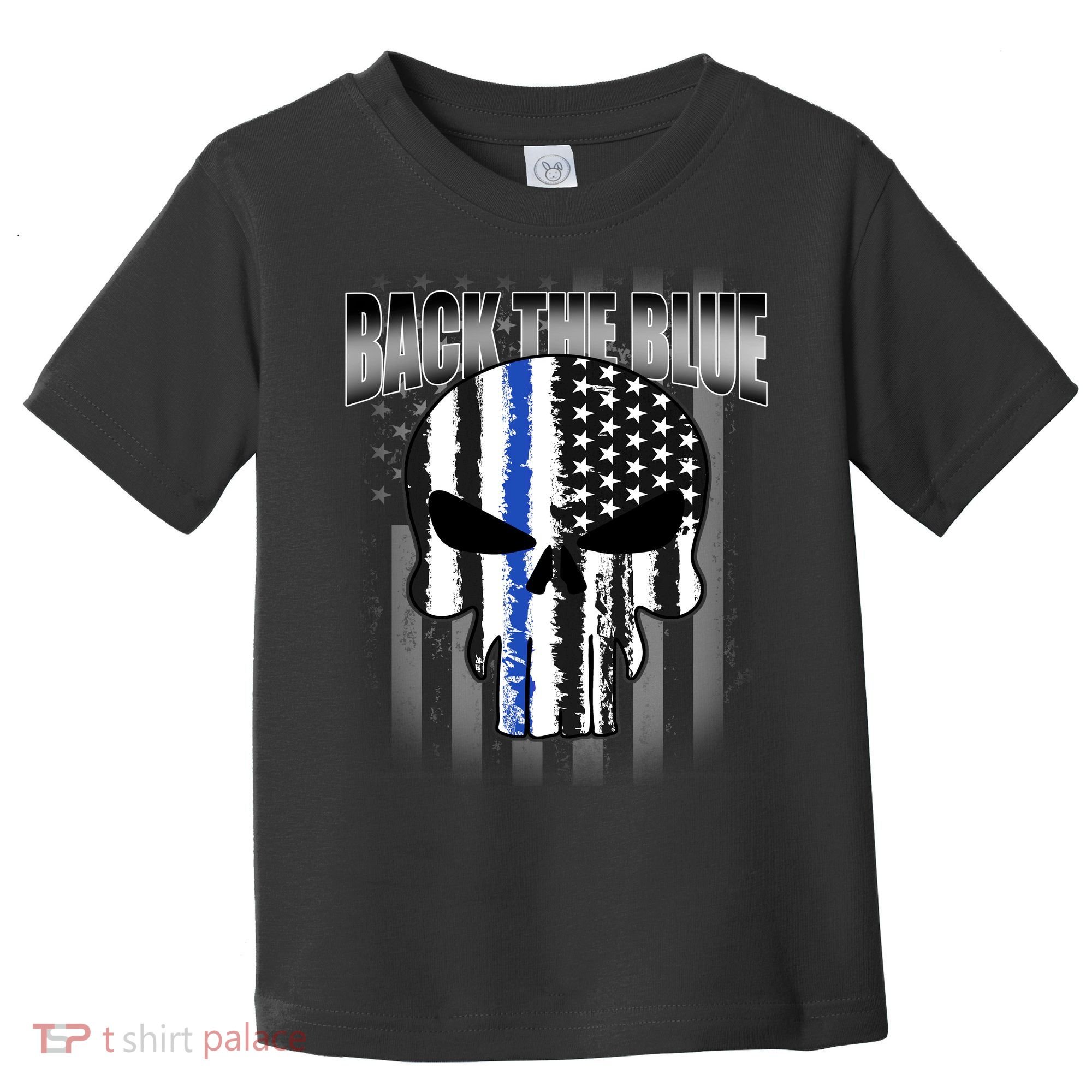 Back The Blue Toddler T-Shirt
