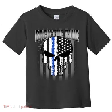 Back The Blue Toddler T-Shirt