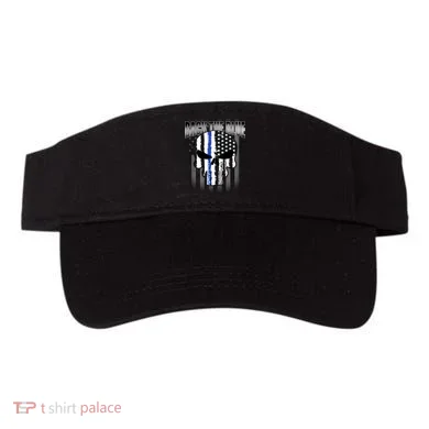 Back The Blue Visor