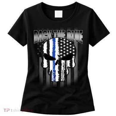 Back The Blue Women's T-Shirt