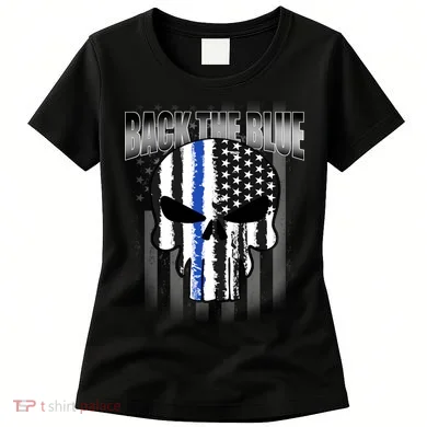 Back The Blue Women's T-Shirt