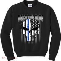 Back The Blue Kids Sweatshirt thumb 0