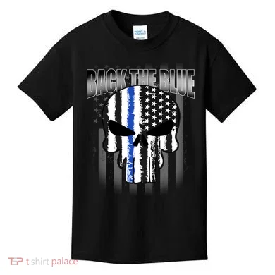 Back The Blue Kids T-Shirt