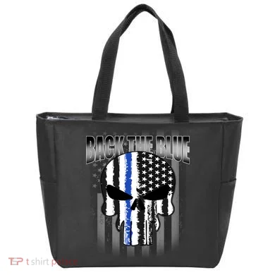 Back The Blue Tote Bag