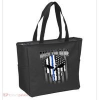 Back The Blue Tote Bag thumb 2