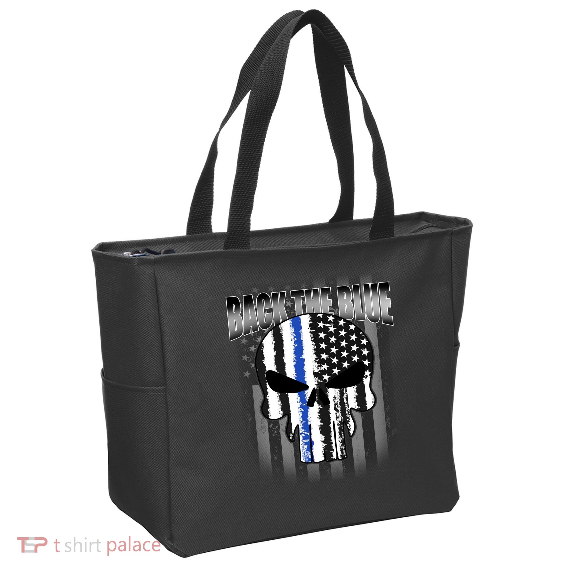 Back The Blue Tote Bag