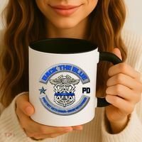 Back The Blue Police Protect And Serve Coffee Mug thumb 3