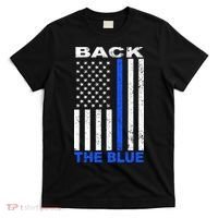 Back The Blue Support Our Police T-Shirt thumb 0