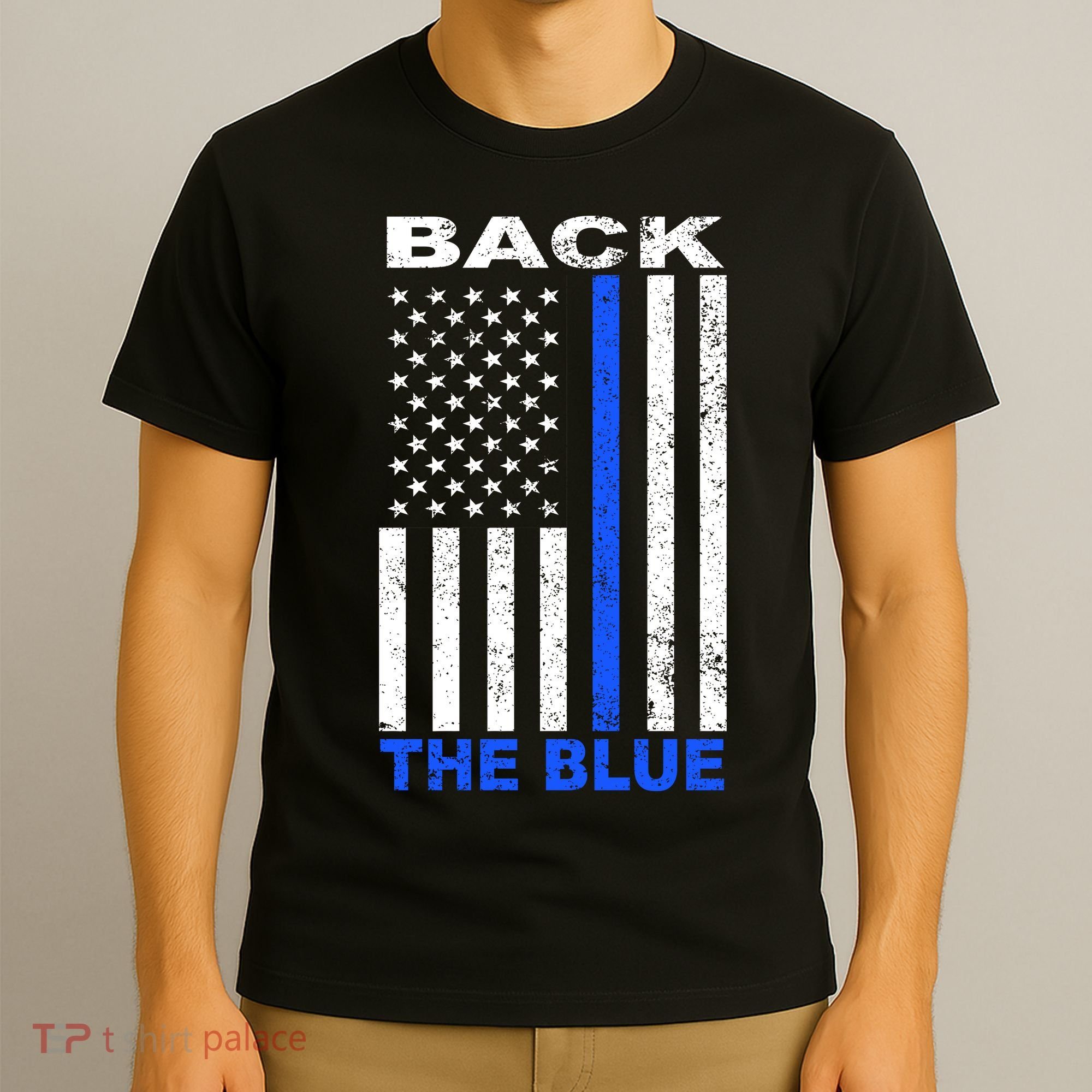 Back The Blue Support Our Police T-Shirt