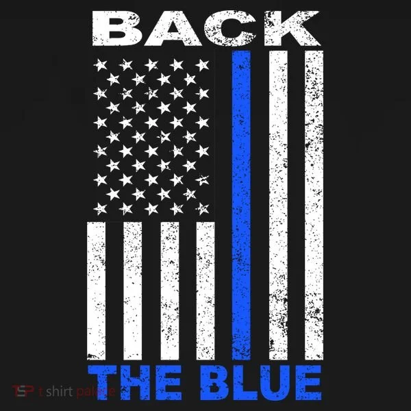 Back The Blue Support Our Police T-Shirt