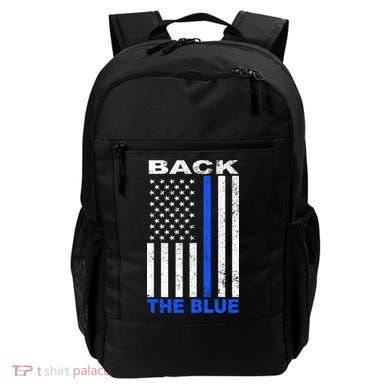 Back The Blue Support Our Police Backpack