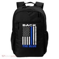 Back The Blue Support Our Police Backpack thumb 0