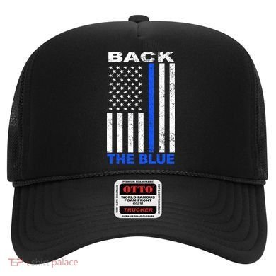 Back The Blue Support Our Police Hat