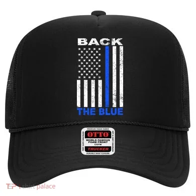 Back The Blue Support Our Police Hat