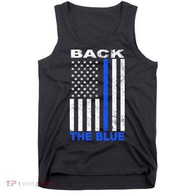 Back The Blue Support Our Police Tank Top