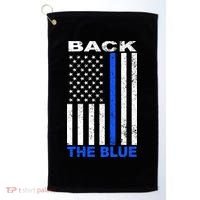 Back The Blue Support Our Police Golf Towel thumb 0