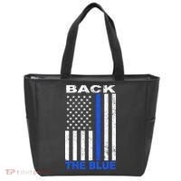 Back The Blue Support Our Police Tote Bag thumb 0