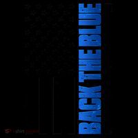 Back The Blue Thin Blue Line US Flag Coffee Mug thumb 5