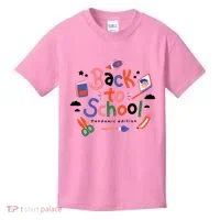 Back To School Pandemic Edition Kids T-Shirt thumb 0