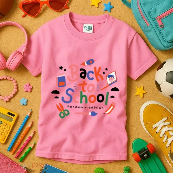 Back To School Pandemic Edition Kids T-Shirt