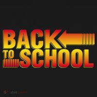 Back To School Parody Logo Backpack thumb 2