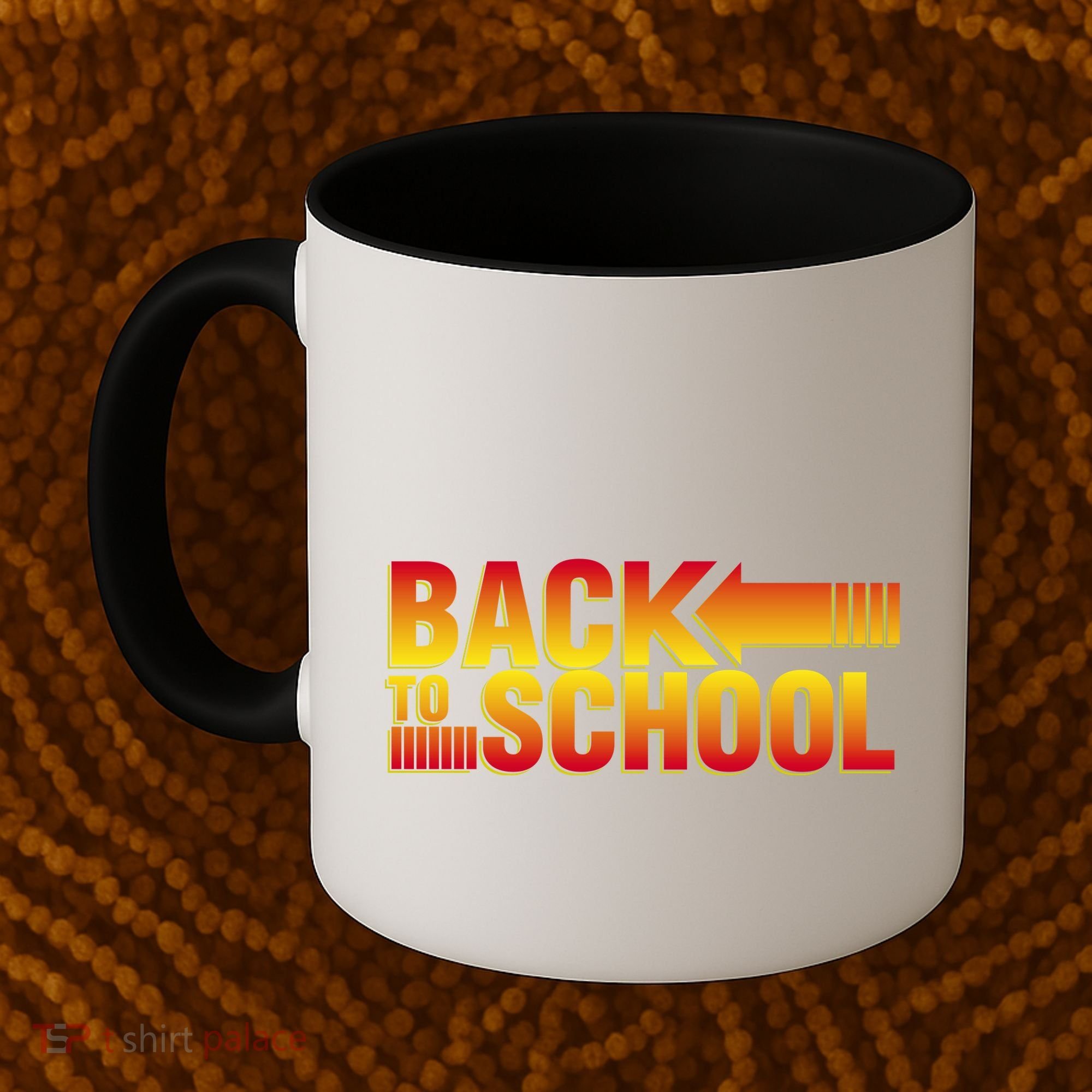 Back To School Parody Logo Coffee Mug