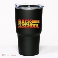 Back To School Parody Logo Tumbler thumb 0