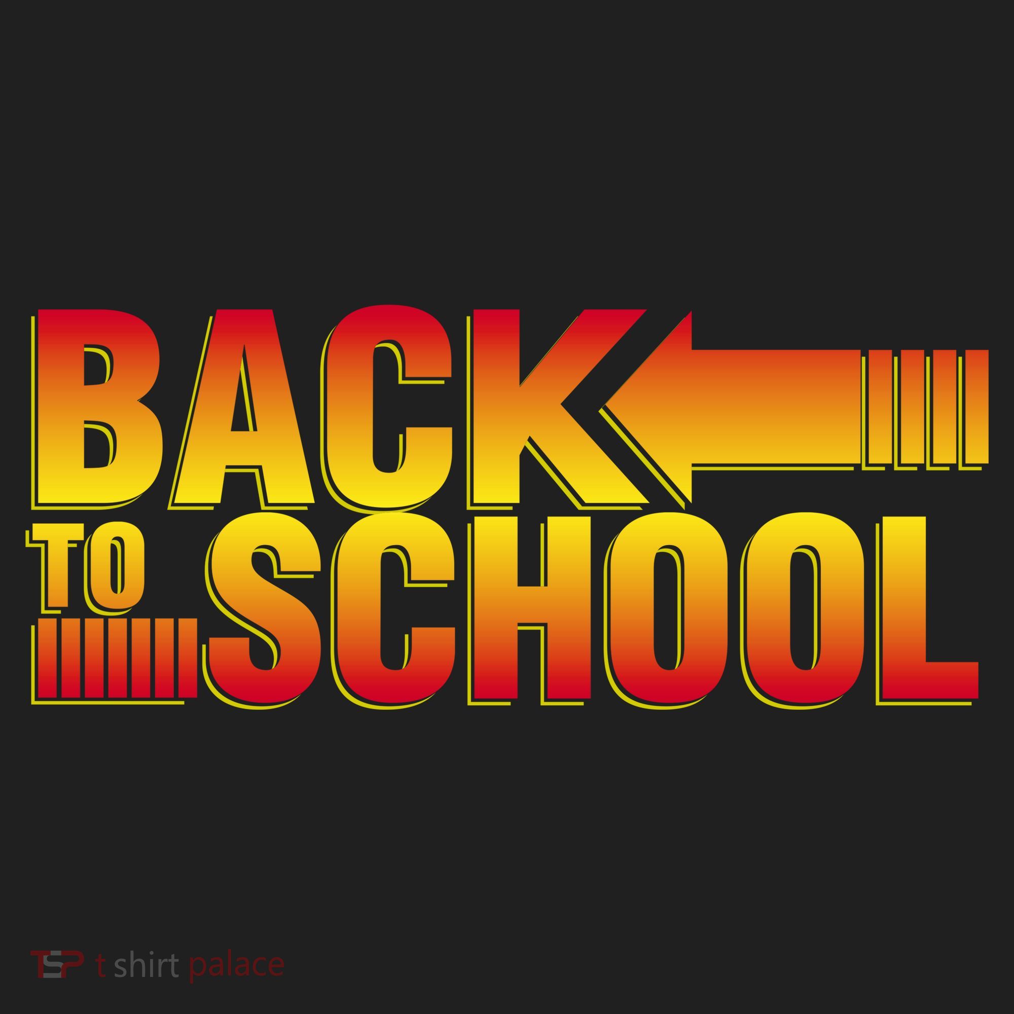 Back To School Parody Logo Tumbler