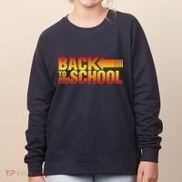 Back To School Parody Logo Women's Sweatshirt thumb 0