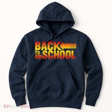 Back To School Parody Logo Hoodie