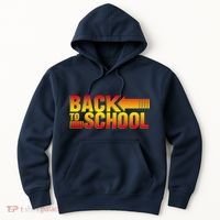 Back To School Parody Logo Hoodie thumb 0