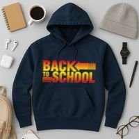 Back To School Parody Logo Hoodie thumb 3