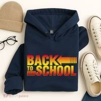 Back To School Parody Logo Hoodie thumb 4