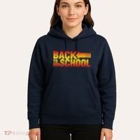 Back To School Parody Logo Hoodie thumb 5