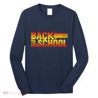 Back To School Parody Logo Long Sleeve Shirt thumb 0