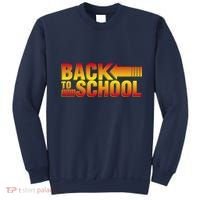 Back To School Parody Logo Sweatshirt thumb 0