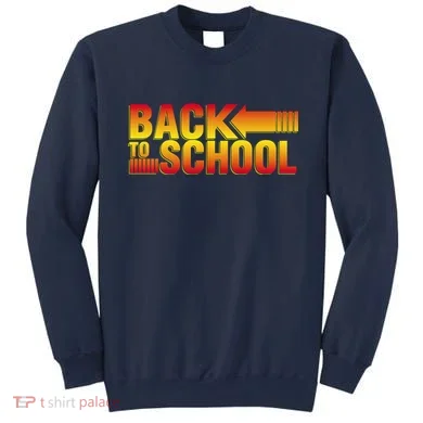 Back To School Parody Logo Sweatshirt