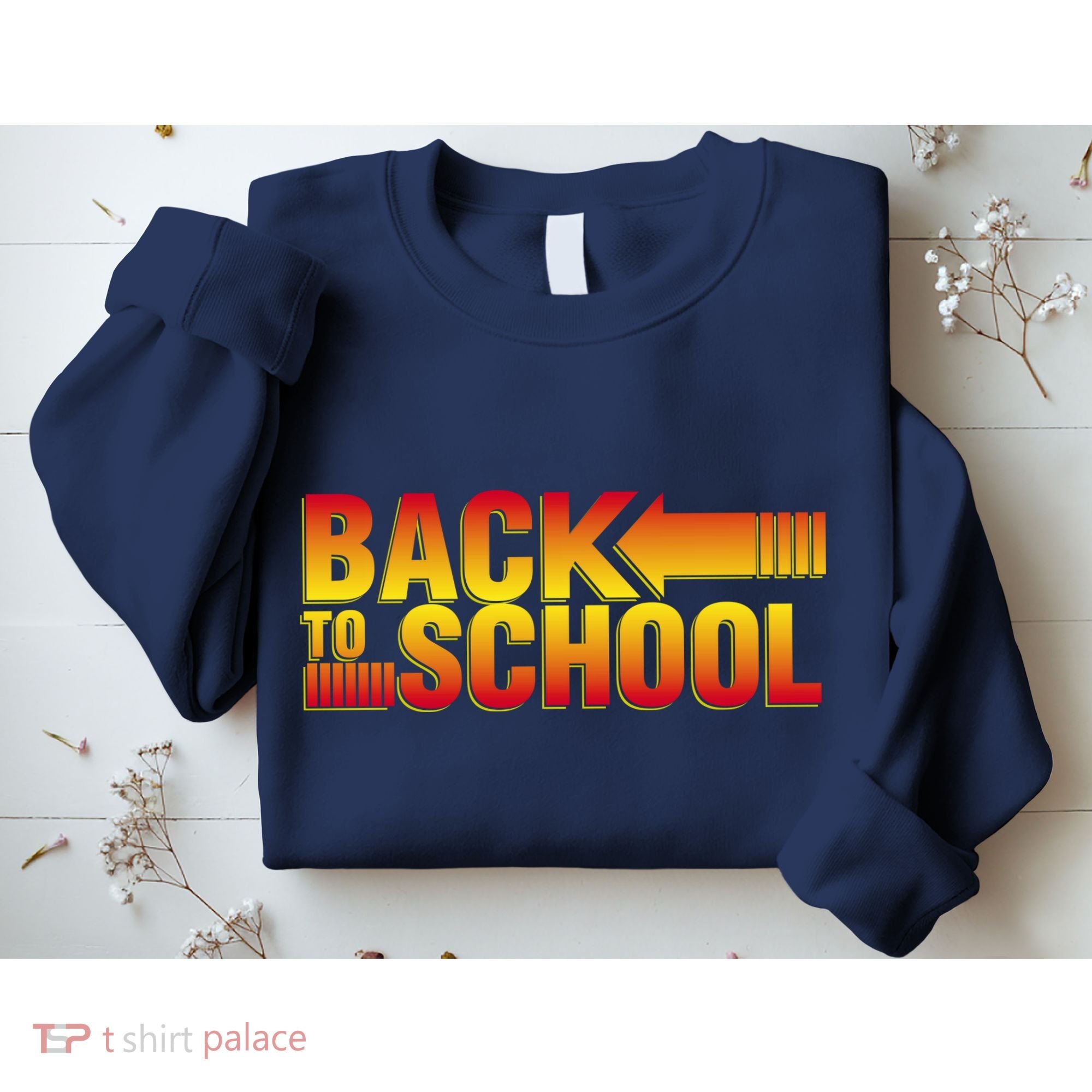 Back To School Parody Logo Sweatshirt