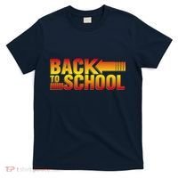 Back To School Parody Logo T-Shirt thumb 0