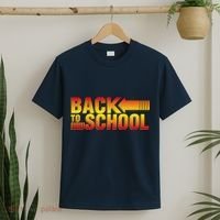 Back To School Parody Logo T-Shirt thumb 2