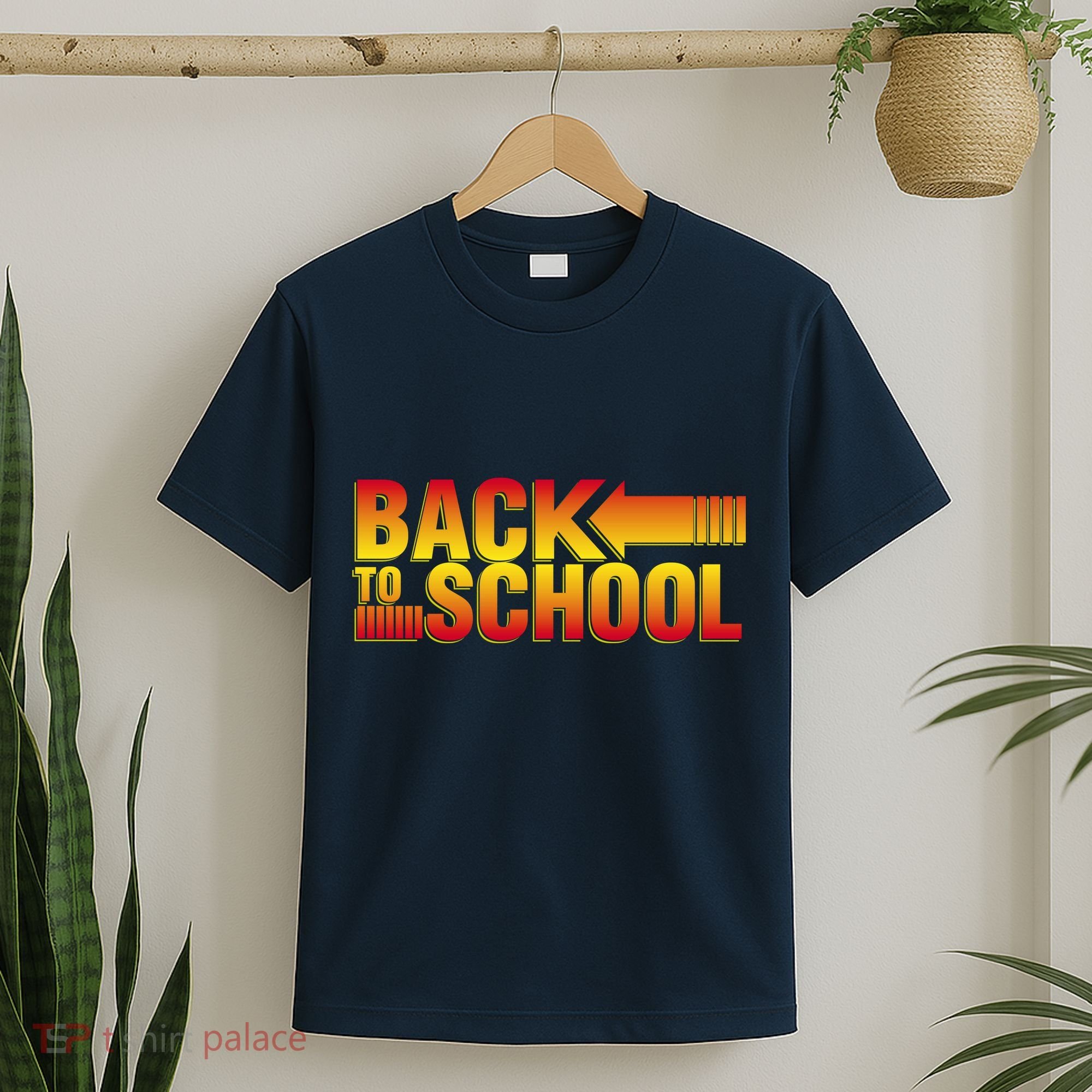 Back To School Parody Logo T-Shirt