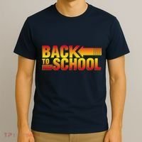 Back To School Parody Logo T-Shirt thumb 3