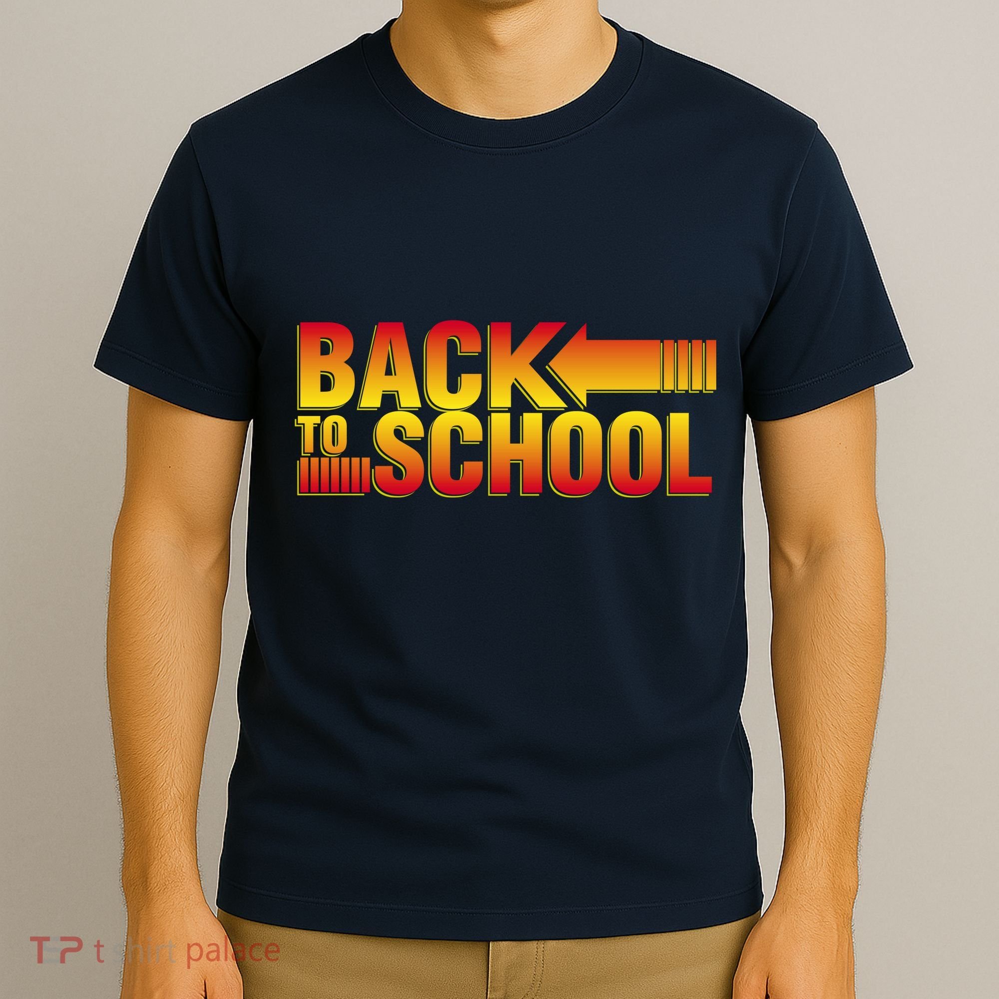 Back To School Parody Logo T-Shirt