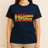 Back To School Parody Logo T-Shirt thumb 4