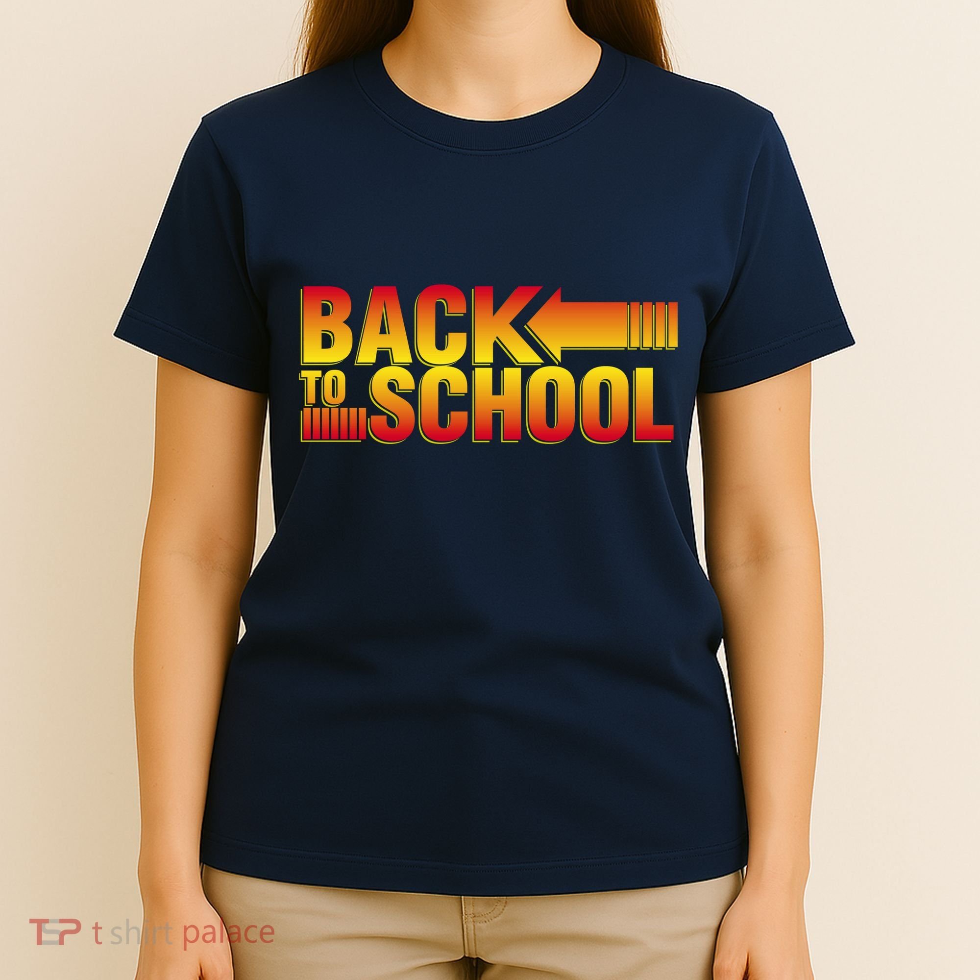 Back To School Parody Logo T-Shirt