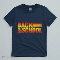Back To School Parody Logo T-Shirt thumb 5
