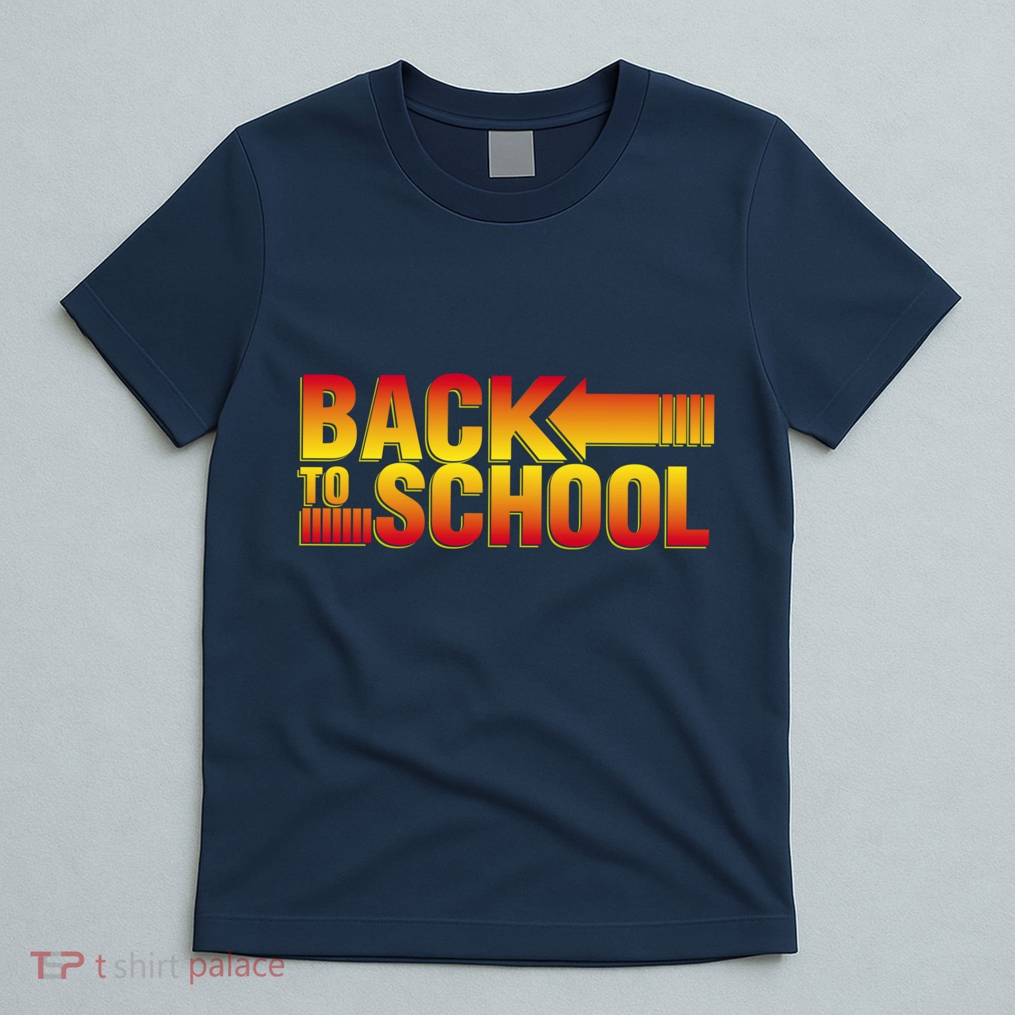 Back To School Parody Logo T-Shirt